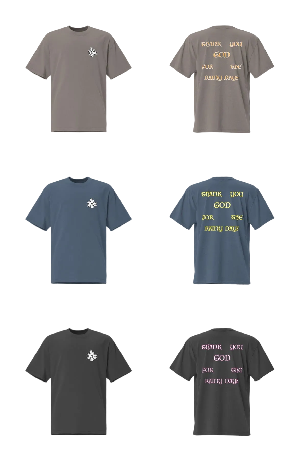 RAINY DAYS TEE