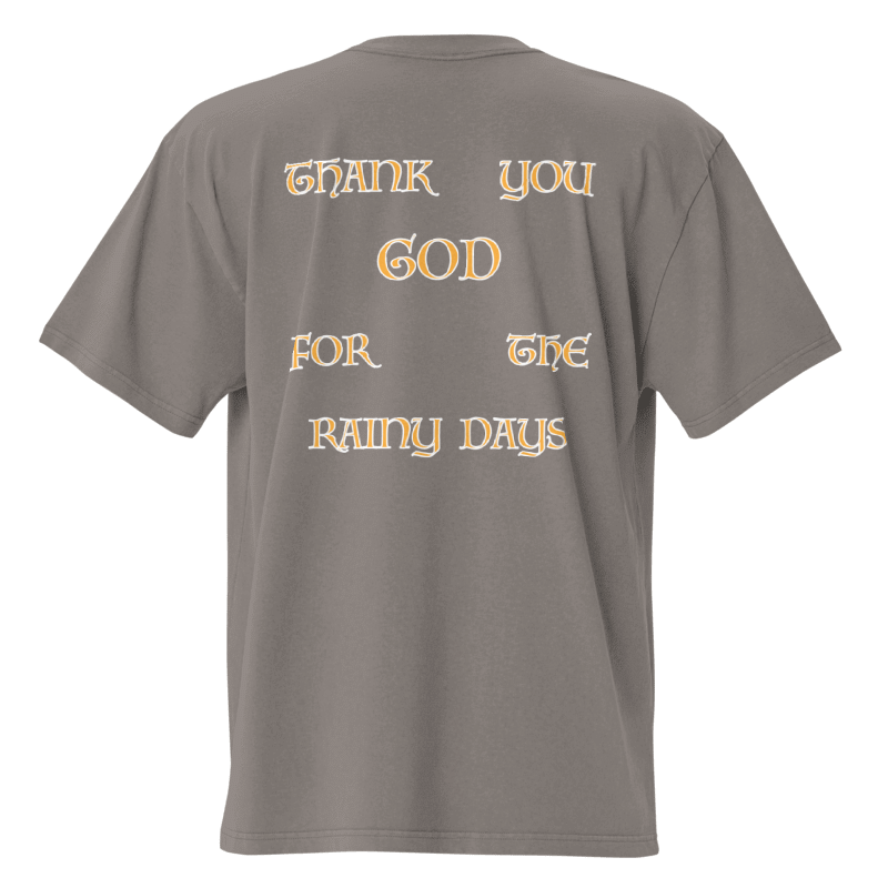 RAINY DAYS TEE