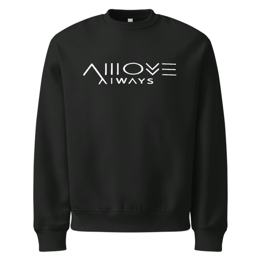 ALv.1 ALWAYS CREW (Vintage Black)