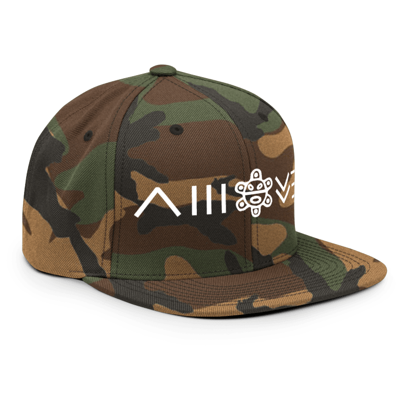 ALv.1 SOL TAINO SNAPBACK