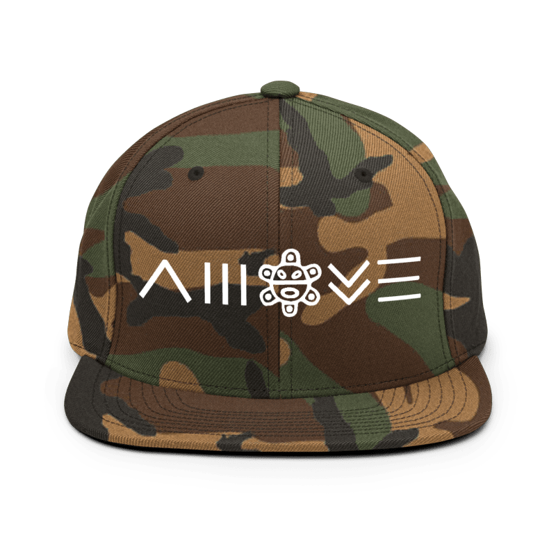 ALv.1 SOL TAINO SNAPBACK
